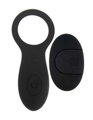 Front view of NEVER LONELY VIBRATING C-RING