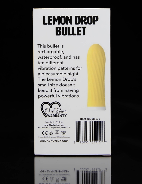 Lemon Drop Bullet ALT4 view Color: YW