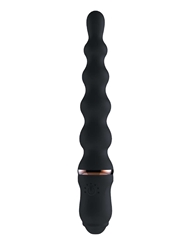 Alternate front view of ANAL AFFAIR BEADED VIBRATOR