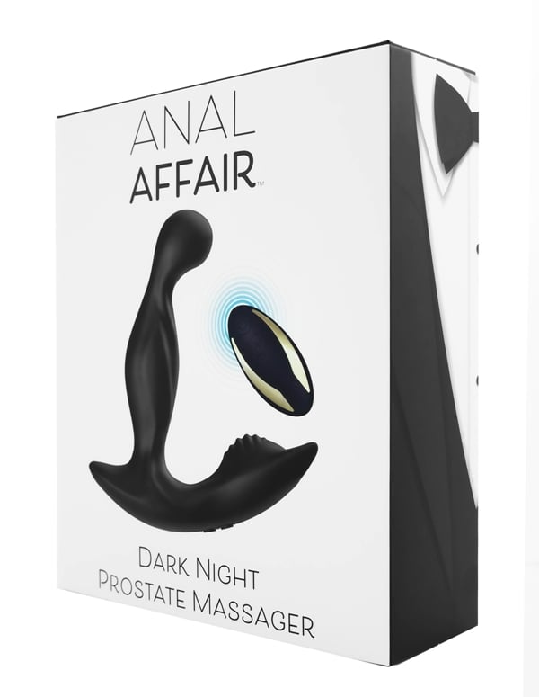Anal Affair - Dark Night Prostate Massager ALT1 view Color: BK