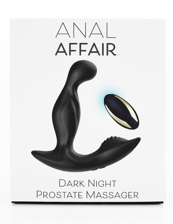 Anal Affair - Dark Night Prostate Massager ALT6 view Color: BK