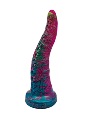 Alternate back view of THE TEUTHIDA TENTACLE DILDO - SMALL