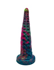 Alternate front view of THE TEUTHIDA TENTACLE DILDO - SMALL