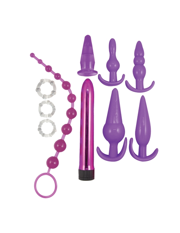 PURPLE ELITE 9 PC TOY COLLECTION - 3120-03069 | Lover's Lane PURPLE ELITE 9 PC TOY COLLECTION - 3120-03069 | Lover's Lane
