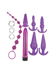 Additional  view of product PURPLE ELITE 9 PC TOY COLLECTION with color code PR