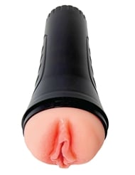 Additional  view of product LOVERGIRL SASHAS SQUEEZEABLE PUSSY STROKER with color code VA
