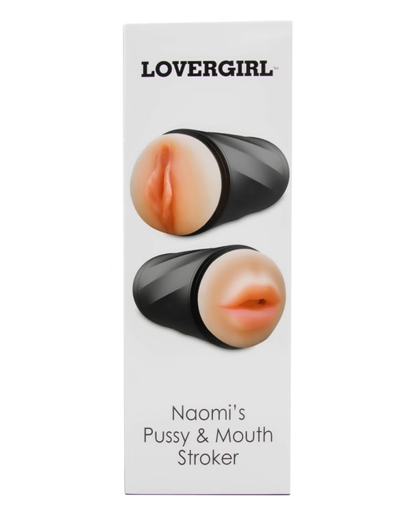 Lovergirl Naomi Pussy And Mouth Stroker ALT5 view Color: VA