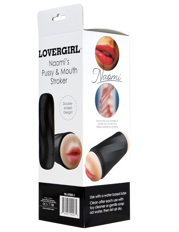 Lovergirl - Naomi Pussy And Mouth Stroker ALT8 view Color: VA