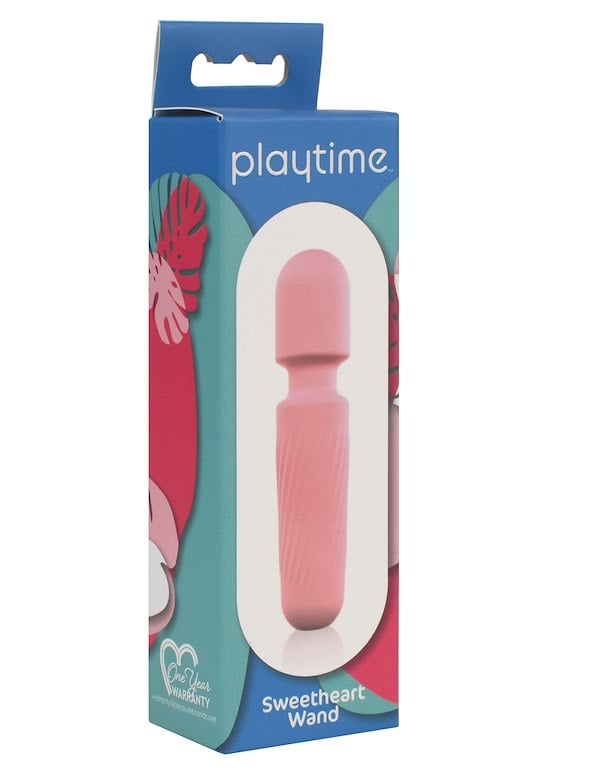 PLAYTIME - SWEETHEART MINI WAND ALT2 view Color: PK