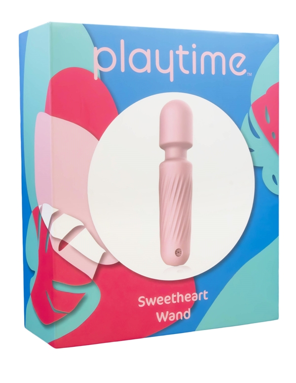 Playtime Sweetheart Mini Wand ALT2 view Color: PK