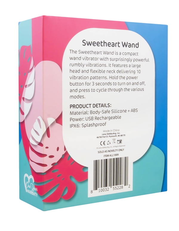 Playtime Sweetheart Mini Wand ALT3 view Color: PK
