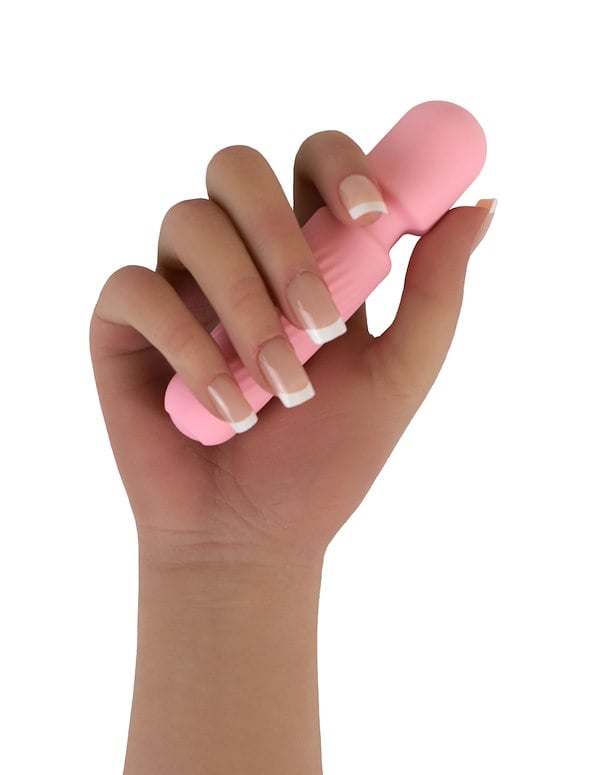 PLAYTIME - SWEETHEART MINI WAND ALT4 view Color: PK