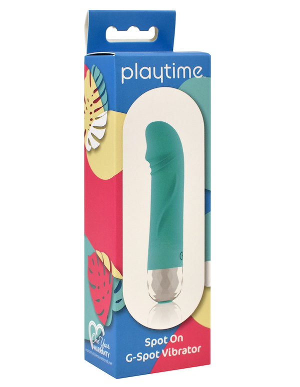 PLAYTIME - SPOT ON G-SPOT VIBRATOR ALT3 view Color: TL