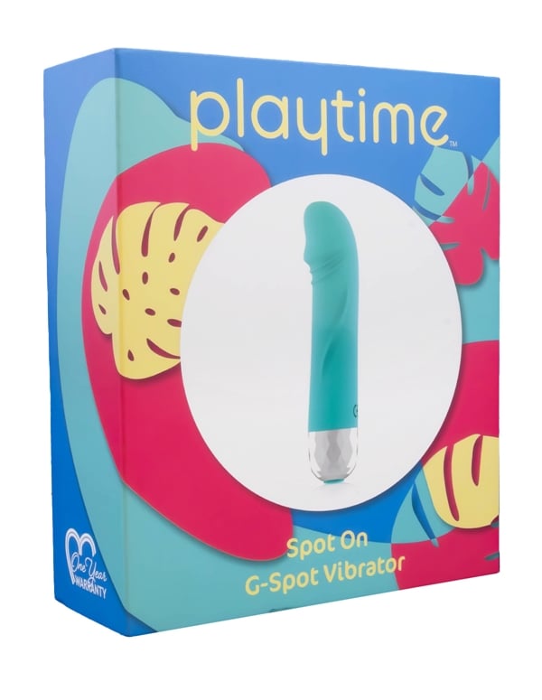 Playtime Spot On G-Spot Vibrator ALT3 view Color: TL