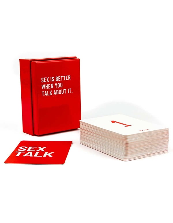Intimacy Games - Sex Talk Card Game ALT1 view Color: NC