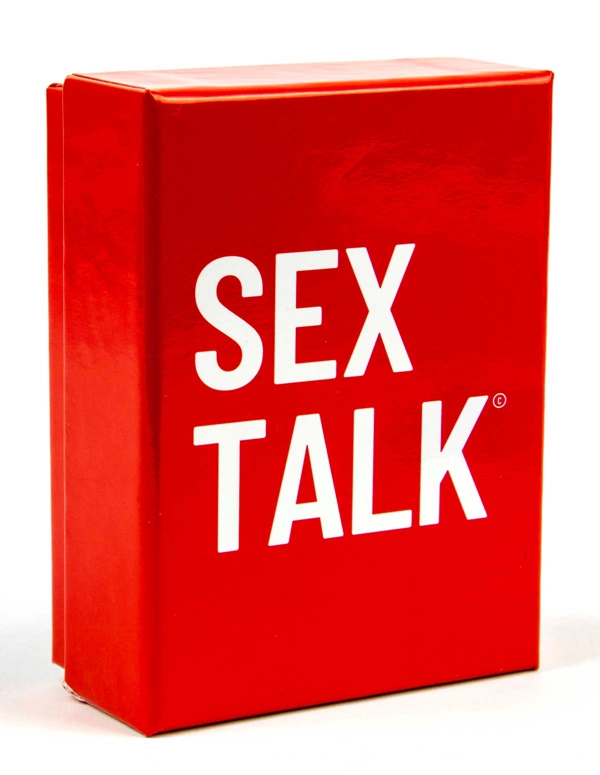 Intimacy Games - Sex Talk Card Game ALT2 view Color: NC