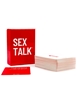 Additional NO COLOR view of product INTIMACY GAMES - SEX TALK CARD GAME with color code NC