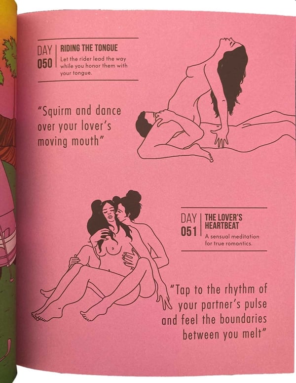 Kama Sutra - A Position A Day Book ALT2 view Color: NC