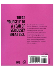Alternate back view of KAMA SUTRA - A POSITION A DAY BOOK