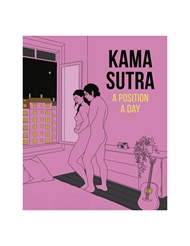 Front view of KAMA SUTRA - A POSITION A DAY BOOK