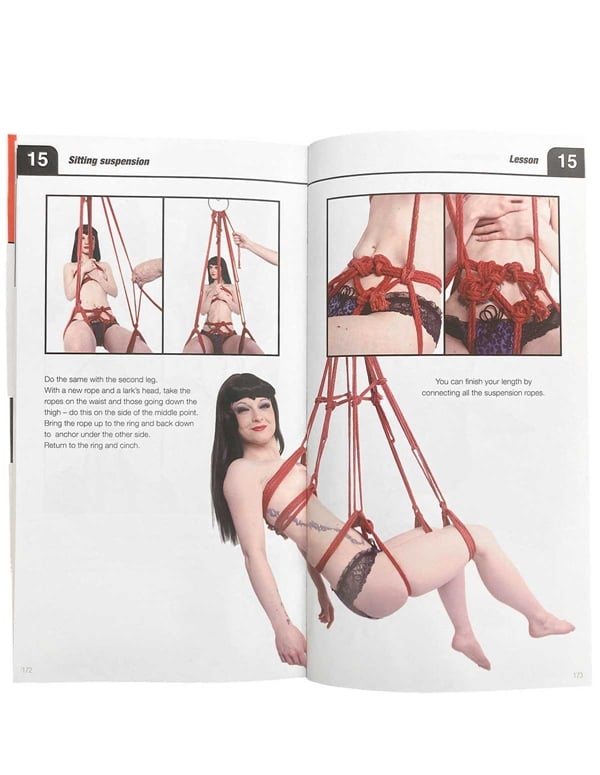 Shibari From Basic To Suspension Book ALT1 view Color: NC