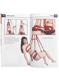 Alternate back view of SHIBARI FROM BASIC TO SUSPENSION BOOK