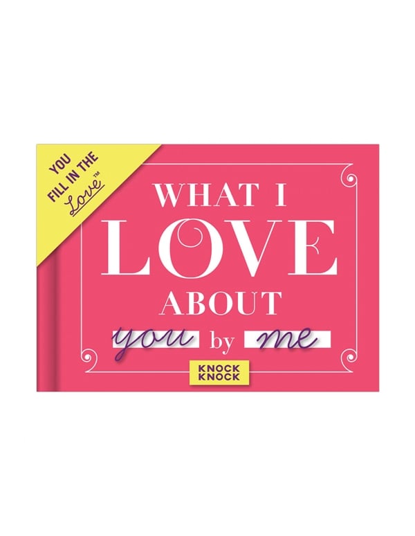 What I Love About You Activity Book ALT8 view Color: NC