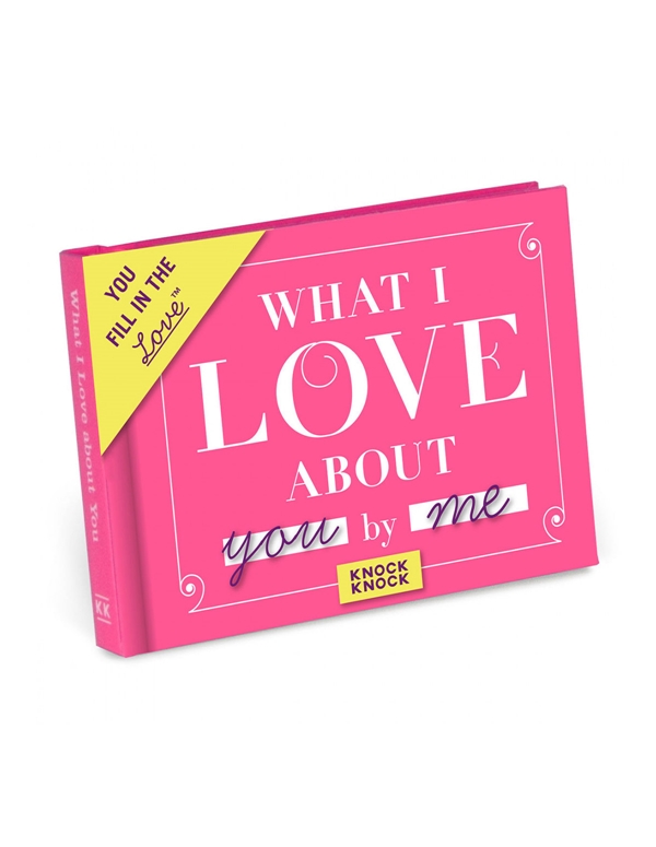 What I Love About You Activity Book ALT9 view Color: NC
