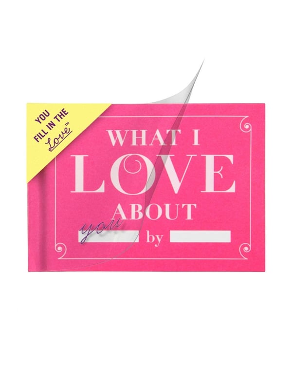 What I Love About You Activity Book default view Color: NC