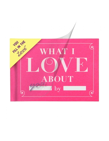 WHAT I LOVE ABOUT YOU ACTIVITY BOOK - 34976-05212