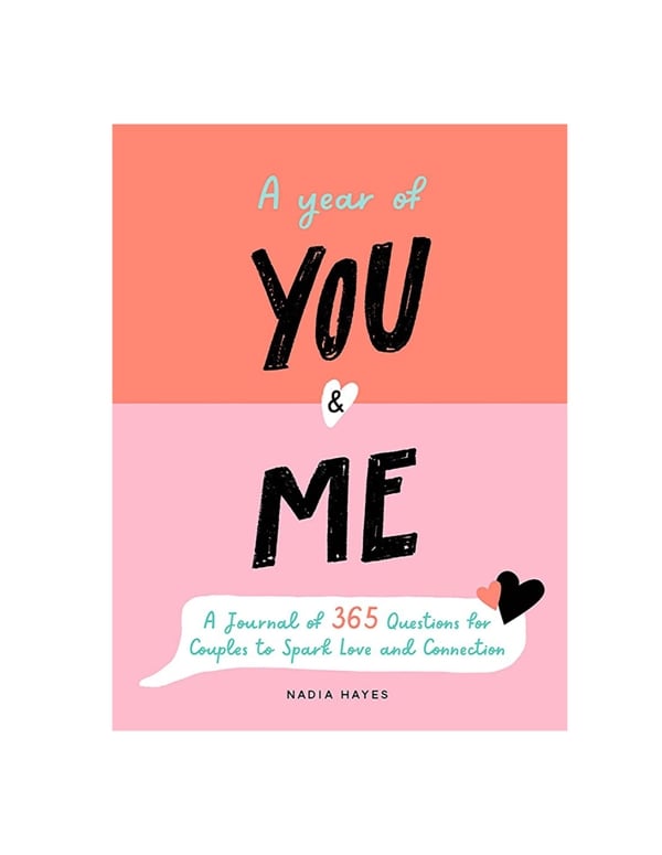 A Year Of You & Me - Couples Journal default view Color: NC