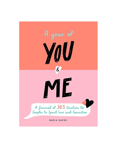 A YEAR OF YOU & ME - COUPLES JOURNAL - 40501-05212