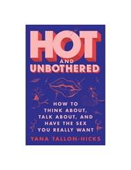 Front view of HOT AND UNBOTHERED BOOK