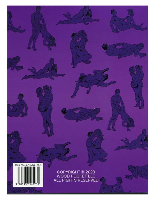 The Sexiest Sex Positions Coloring Book ALT1 view Color: NC