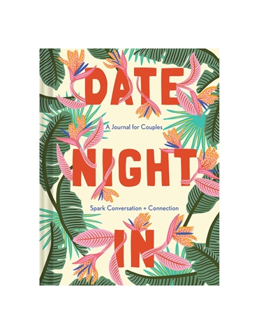 DATE NIGHT IN JOURNAL FOR COUPLES - 34888-05212