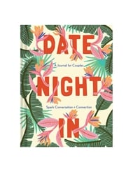 Front view of DATE NIGHT IN JOURNAL FOR COUPLES