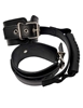 Additional BLACK view of product BOUND TO LOVE - BUCKLE CUFFS WITH HANDLE with color code BK