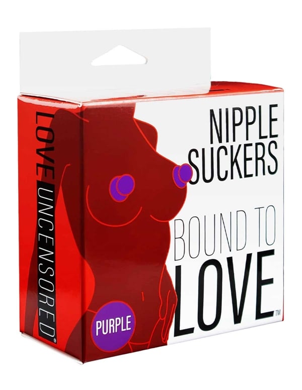 Bound To Love - Nipple Suckers ALT2 view Color: PR