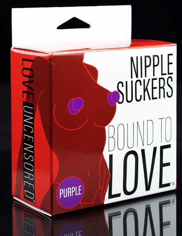 Bound To Love Nipple Suckers ALT2 view Color: PR