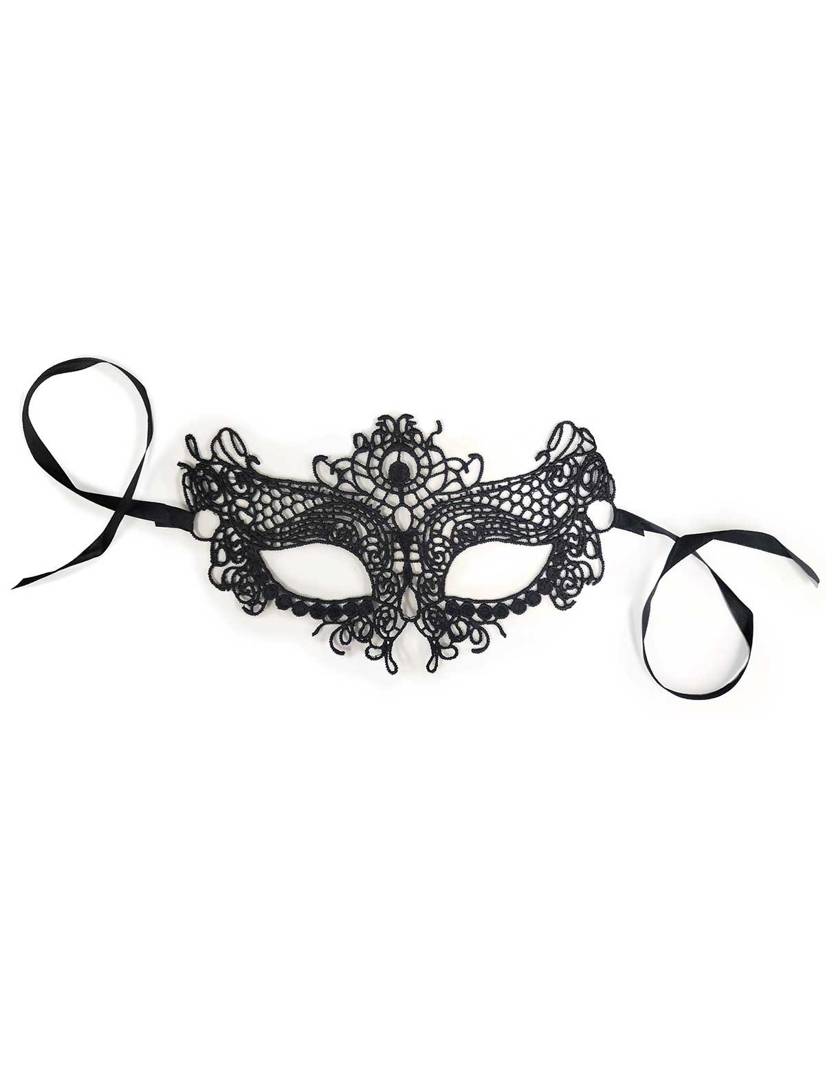 alternate image for Bound To Love Lilith Black Lace Eye Mask