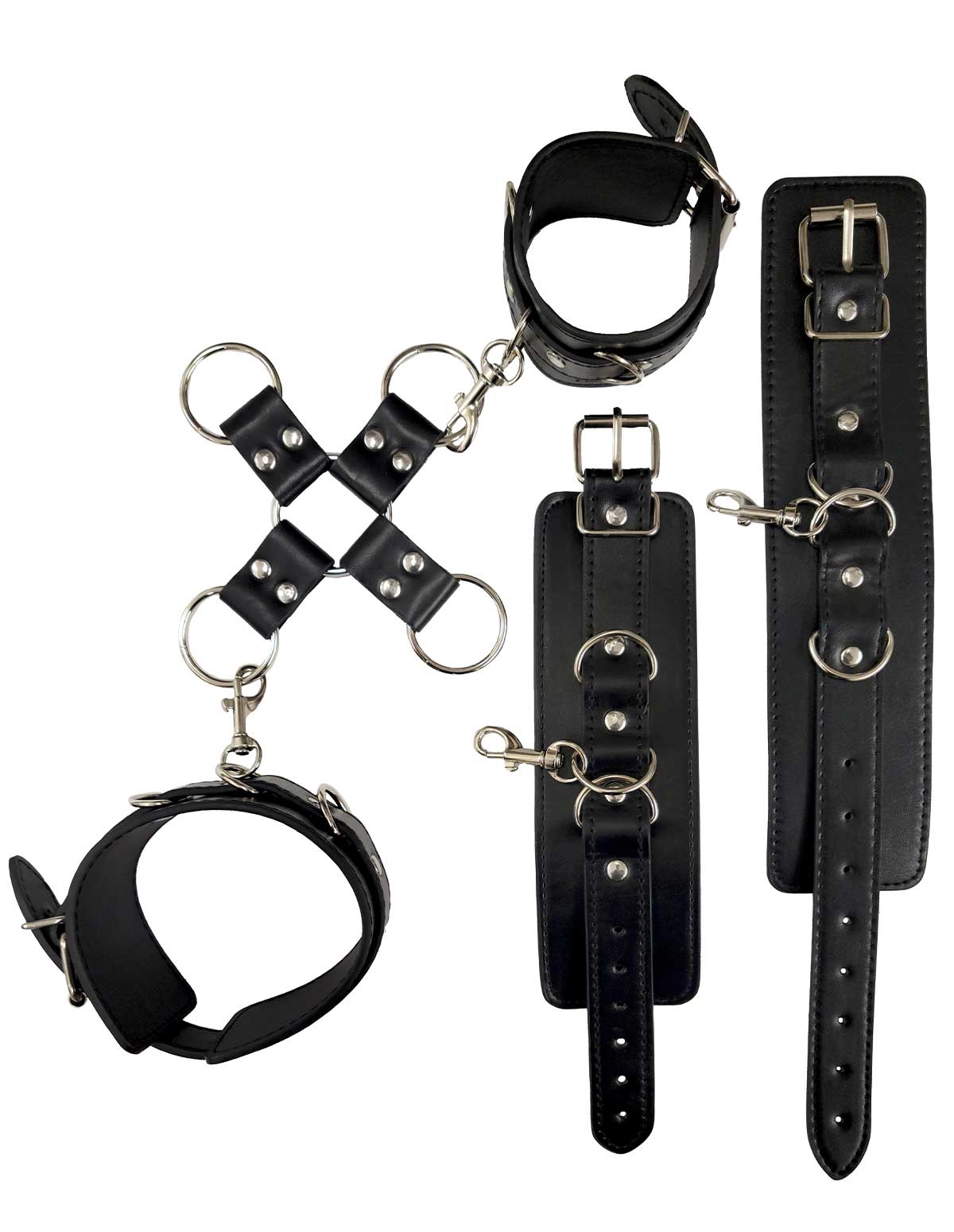 alternate image for Bound To Love Cuffs & Hog-Tie Connector