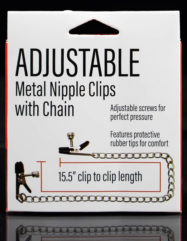 Bound To Love Metal Nipple Clips ALT3 view Color: SL