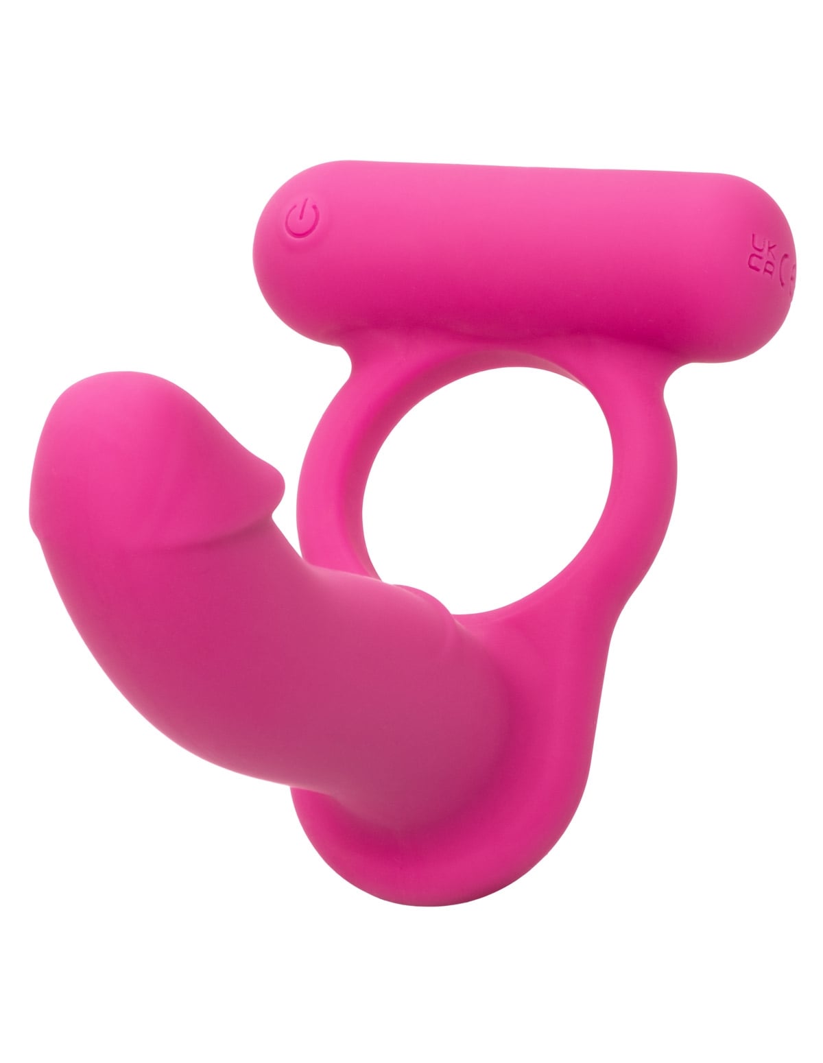 alternate image for SILICONE RECHARGEABLE DOUBLE DIVER C-RING