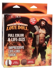 Front view of SIZZLING SERGEANT LOVE DOLL