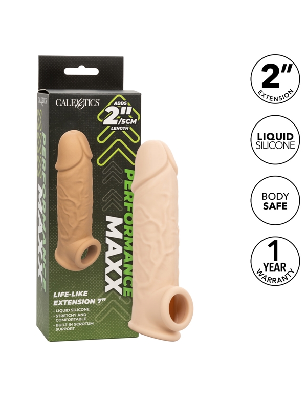 Performance Maxx Life-Like Extension 7 Inch ALT4 view Color: VA