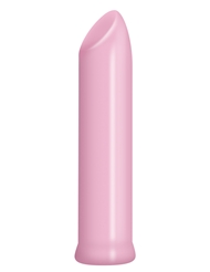 Front view of TICKLE ME PINK BULLET