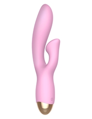Additional  view of product CARESS DREAMY DUAL STIMULATOR VIBRATOR with color code ALT2