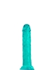 Additional TEAL view of product CARIBBEAN CRAVE - 6 INCH DILDO with color code TL