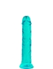 Additional TEAL view of product CARIBBEAN CRAVE - 7 INCH DILDO with color code TL