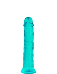 Alternate front view of CARIBBEAN CRAVE 7 INCH DILDO
